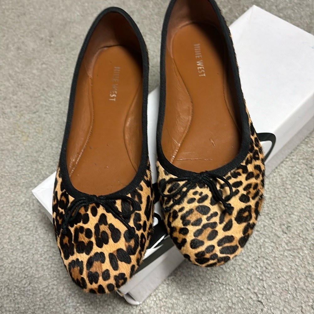 Nine West Flats
